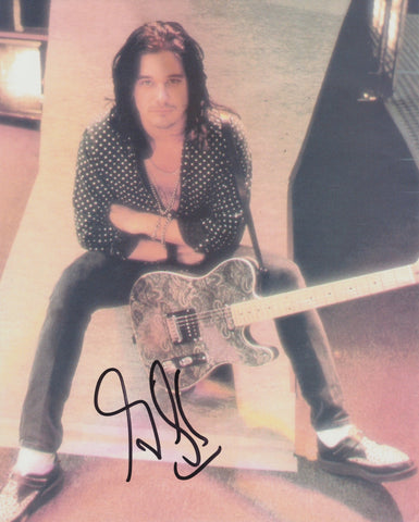 GILBY CLARKE SIGNED GUNS N ROSES 8X10 PHOTO 2