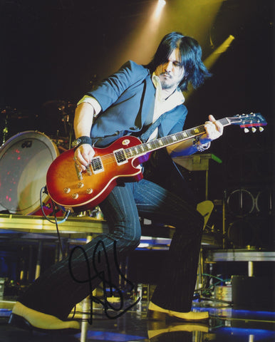 GILBY CLARKE SIGNED GUNS N ROSES 8X10 PHOTO 3