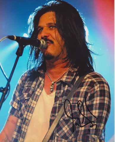 GILBY CLARKE SIGNED GUNS N ROSES 8X10 PHOTO 5