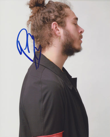 POST MALONE SIGNED 8X10 PHOTO