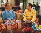 RYAN STILES & JON CRYER SIGNED TWO AND A HALF MEN 8X10 PHOTO
