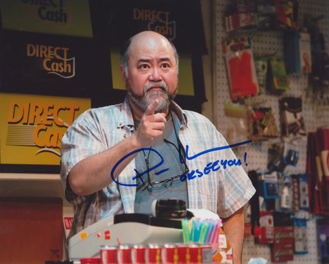 PAUL SUN-HYUNG LEE SIGNED KIM'S CONVENIENCE 8X10 PHOTO