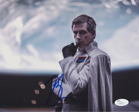 BEN MENDELSOHN SIGNED STAR WARS ROGUE ONE 8X10 PHOTO JSA