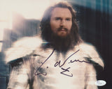 LIAM NEESON SIGNED CLASH OF THE TITANS 8X10 PHOTO JSA