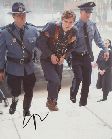 EVAN PETERS SIGNED AMERICAN HORROR STORY 8X10 PHOTO 4