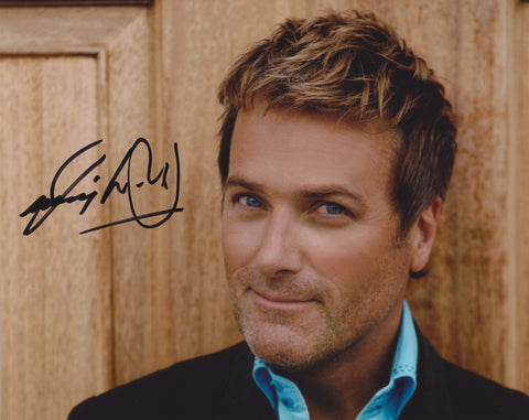 MICHAEL W SMITH SIGNED 8X10 PHOTO 3