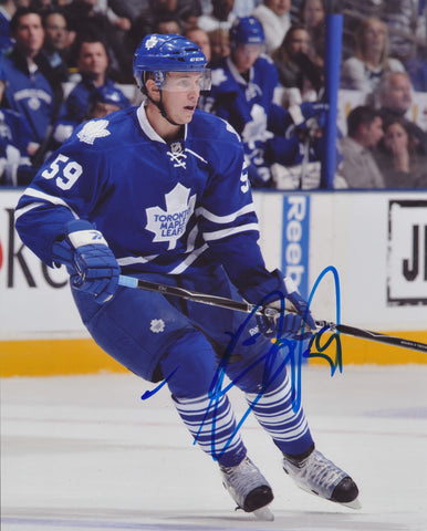 KEITH AULIE SIGNED TORONTO MAPLE LEAFS 8X10 PHOTO 4