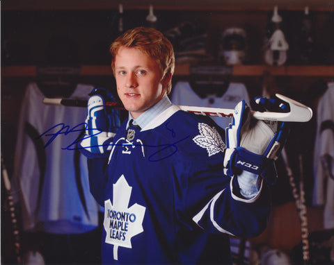 MORGAN REILLY SIGNED TORONTO MAPLE LEAFS 8X10 PHOTO 12