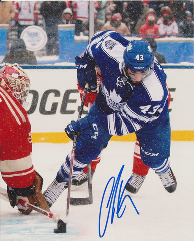 NAZEM KADRI SIGNED TORONTO MAPLE LEAFS 8X10 PHOTO 11