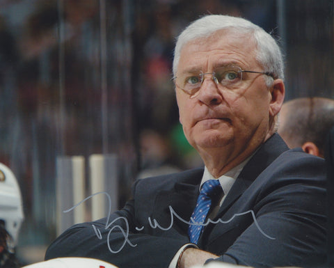 BRYAN MURRAY SIGNED OTTAWA SENATORS 8X10 PHOTO