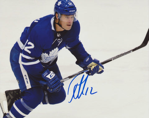 PATRICK MARLEAU SIGNED TORONTO MAPLE LEAFS 8X10 PHOTO