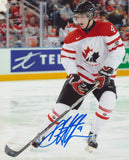 DOUGIE HAMILTON SIGNED TEAM CANADA 8X10 PHOTO 2