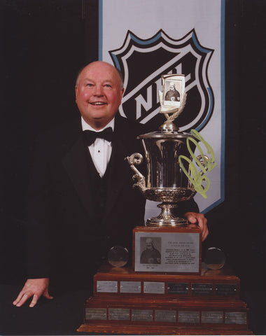 BRUCE BOUDREAU SIGNED WASHINGTON CAPITALS 8X10 PHOTO