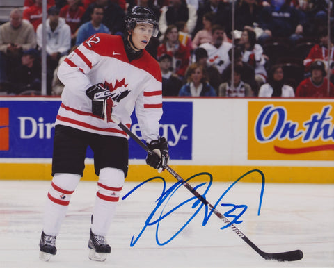 KEITH AULIE SIGNED TEAM CANADA 8X10 PHOTO