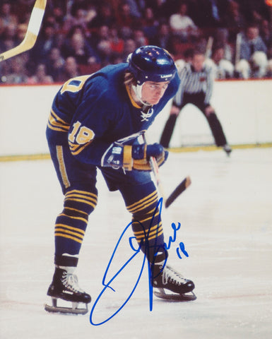 DANNY GARE SIGNED BUFFALO SABRES 8X10 PHOTO