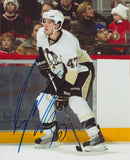 SIMON DESPRES SIGNED PITTSBURGH PENGUINS 8X10 PHOTO 2