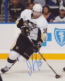 JAMES NEAL SIGNED PITTSBURGH PENGUINS 8X10 PHOTO 2