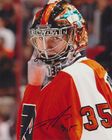 SERGEI BOBROVSKY SIGNED PHILADELPHIA FLYERS 8X10 PHOTO 3