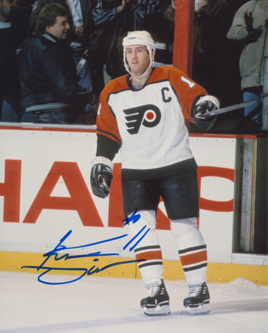 KEVIN DINEEN SIGNED PHILADELPHIA FLYERS 8X10 PHOTO