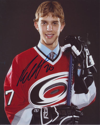 BRANDON SUTTER SIGNED CAROLINA HURRICANES 8X10 PHOTO 3