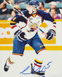 AARON EKBLAD SIGNED BARRIE COLTS 8X10 PHOTO
