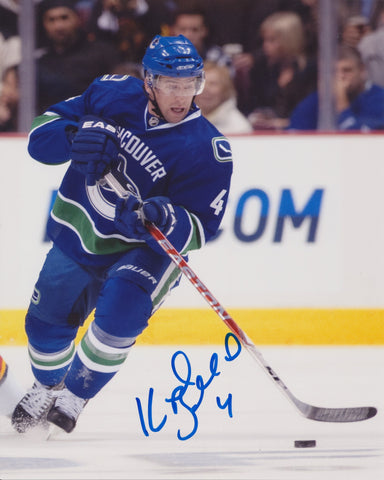 KEITH BALLARD SIGNED VANCOUVER CANUCKS 8X10 PHOTO 2