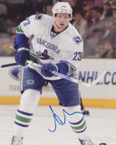 ALEXANDER EDLER SIGNED VANCOUVER CANUCKS 8X10 PHOTO 6