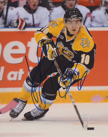 NAIL YAKUPOV SIGNED SARNIA STING 8X10 PHOTO 3