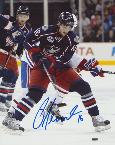 DERICK BRASSARD SIGNED COLUMBUS BLUE JACKETS 8X10 PHOTO