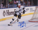 MARTY MCSORLEY SIGNED LOS ANGELES KINGS 8X10 PHOTO LA