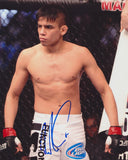 MIGUEL TORRES SIGNED UFC 8X10 PHOTO 3