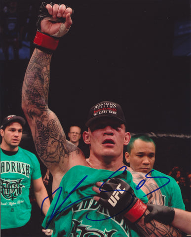 KRZYSZTOF SOSZYNSKI SIGNED UFC 8X10 PHOTO