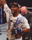 RASHAD EVANS SIGNED UFC 8X10 PHOTO 3