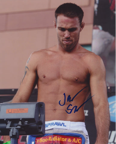 JAKE SHIELDS SIGNED UFC 8X10 PHOTO 4