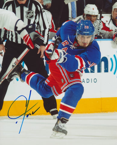 CHRIS KREIDER SIGNED NEW YORK RANGERS 8X10 PHOTO 4