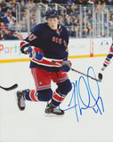 J.T. MILLER SIGNED NEW YORK RANGERS 8X10 PHOTO 5