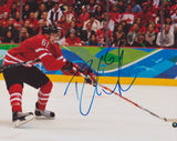 RICK NASH SIGNED TEAM CANADA 8X10 PHOTO