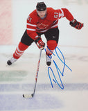 RICK NASH SIGNED TEAM CANADA 8X10 PHOTO 2