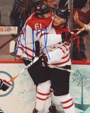 RICK NASH SIGNED TEAM CANADA 8X10 PHOTO 3