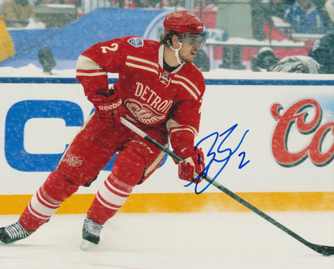 BRENDAN SMITH SIGNED DETROIT RED WINGS 8X10 PHOTO 4