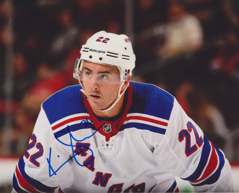 KEVIN SHATTENKIRK SIGNED NEW YORK RANGERS 8X10 PHOTO 3