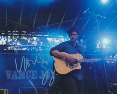 VANCE JOY SIGNED 8X10 PHOTO 10