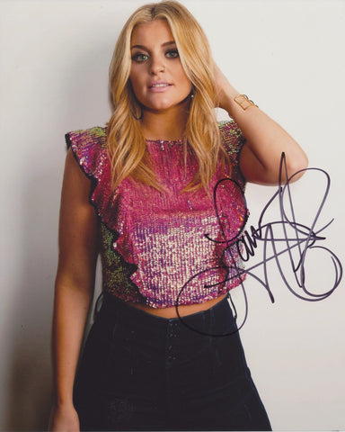 LAUREN ALAINA SIGNED 8X10 PHOTO