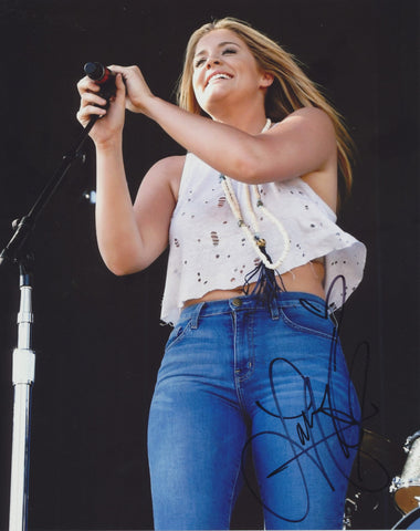 LAUREN ALAINA SIGNED 8X10 PHOTO 4