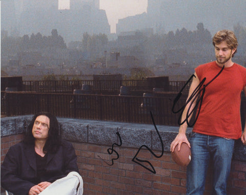 TOMMY WISEAU & GREG SESTERO SIGNED THE ROOM 8X10 PHOTO