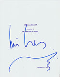 WIM WENDERS SIGNED PARIS, TEXAS 189 PAGE FULL SCRIPT