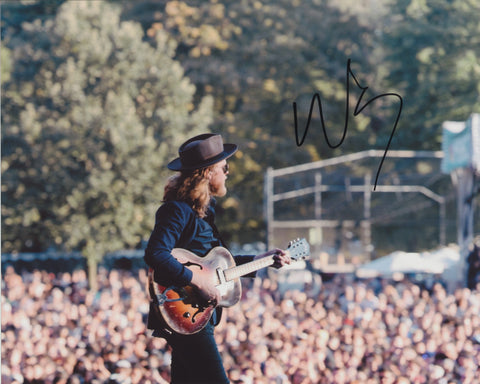 WESLEY SCHULTZ SIGNED THE LUMINEERS 8X10 PHOTO 5