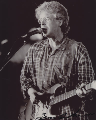 BRUCE COCKBURN SIGNED 8X10 PHOTO 5