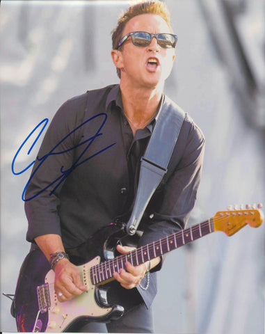 COLIN JAMES SIGNED 8X10 PHOTO