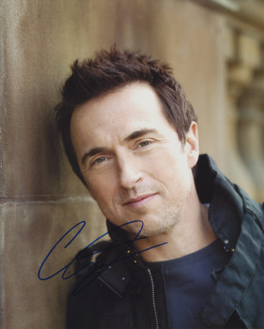 COLIN JAMES SIGNED 8X10 PHOTO 4